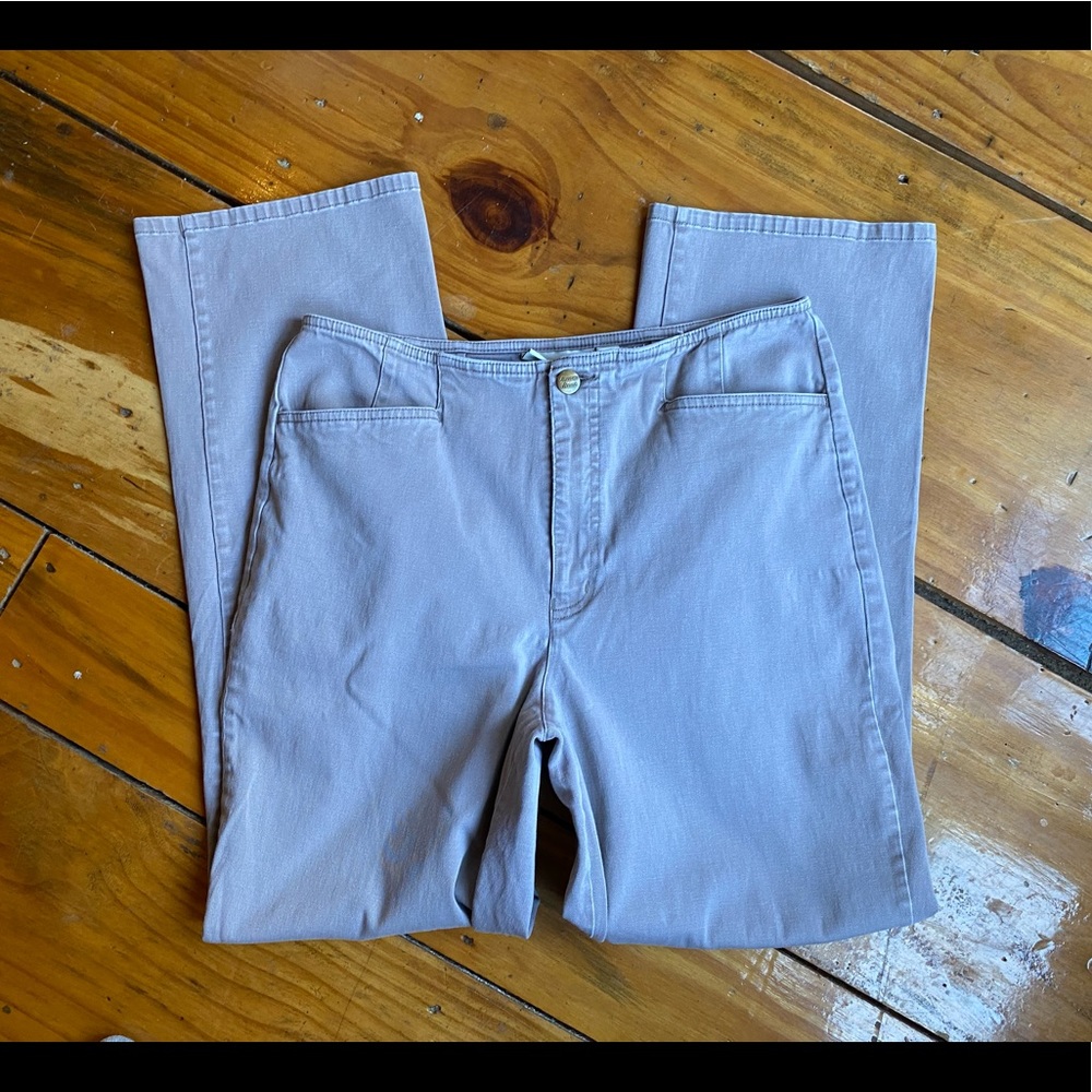Beige Jeans